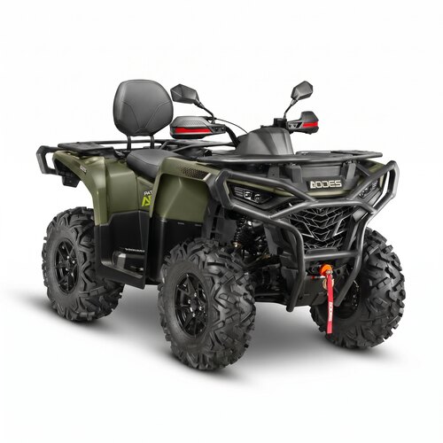 Квадроцикл AODES Pathcross ATV525L PRO Dark green 2026