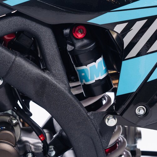 Мотоцикл Regulmoto ZR PR 4 valves 6 Gear (черный/синий, 300014-3)