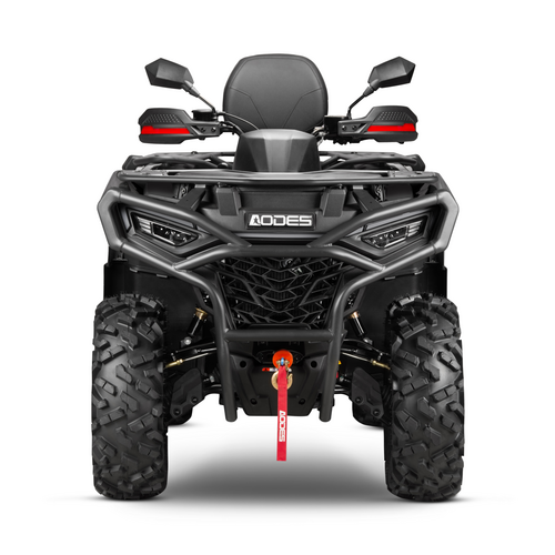 Квадроцикл AODES Pathcross ATV525L PRO Black 2026