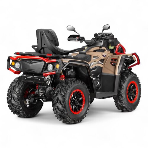 Квадроцикл AODES Pathcross ATV650L MUD PRO EPS Desert Tan 2025