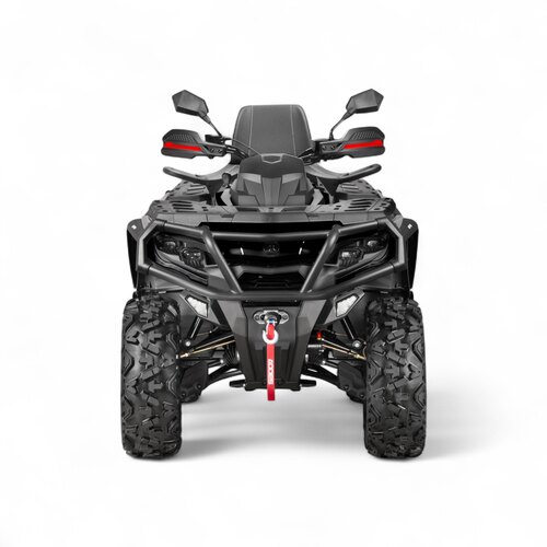 Квадроцикл AODES Pathcross ATV650L EPS Black 2025
