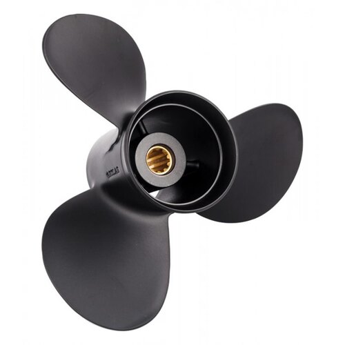 Винт гребной алюминиевый  9.25*10 (18 HP) - Mercury(Tohatsu) 9.9 (247 см.куб.), 15 (294 см.куб.) F15-20