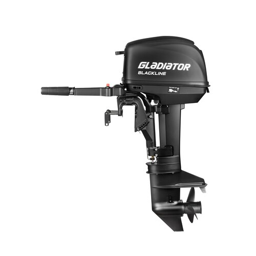 Лодочный мотор GLADIATOR G9.8FHS BLACKLINE