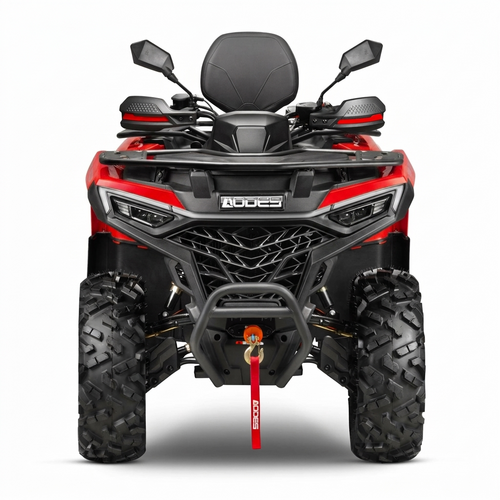 Квадроцикл AODES Pathcross ATV625L PRO Fiery red 2026