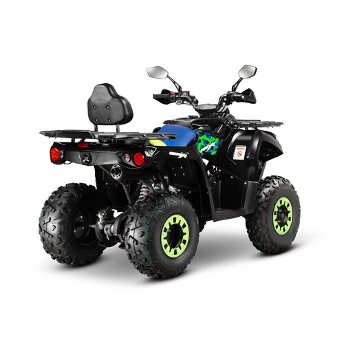 Квадроцикл GLADIATOR F200 LUX черный (Тверь)