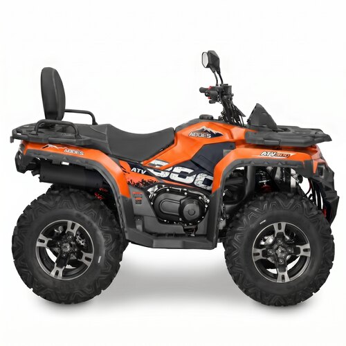 Квадроцикл AODES Pathcross ATV300L Glossy Orange 2026