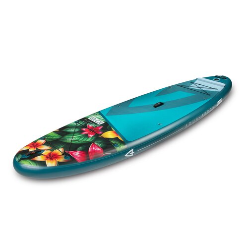 SUP доска надувная Aqua Arrow 10.8 ART Flowers