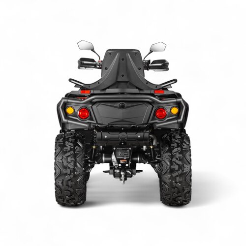 Квадроцикл AODES Pathcross ATV650L EPS Grey 2025