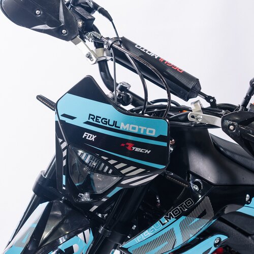 Мотоцикл Regulmoto ZR PR 4 valves 6 Gear (черный/синий, 300014-3)