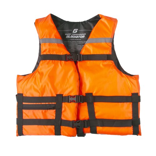 Жилет спасательный GLADIATOR 110-130 кг XXXL 