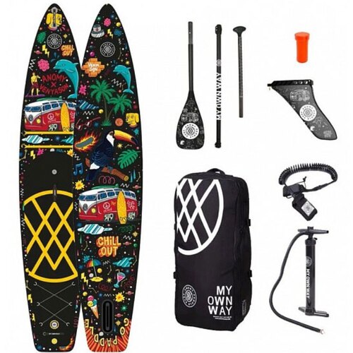 SUP доска надувная ANOMY VENYASON 12.6 V2