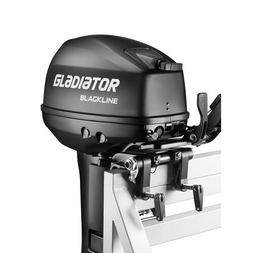 Лодочный мотор GLADIATOR G9.9FHS BLACKLINE 