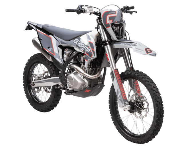 Мотоцикл эндуро / кроссовый Gladiator K5 CB250 Orange (21/18)