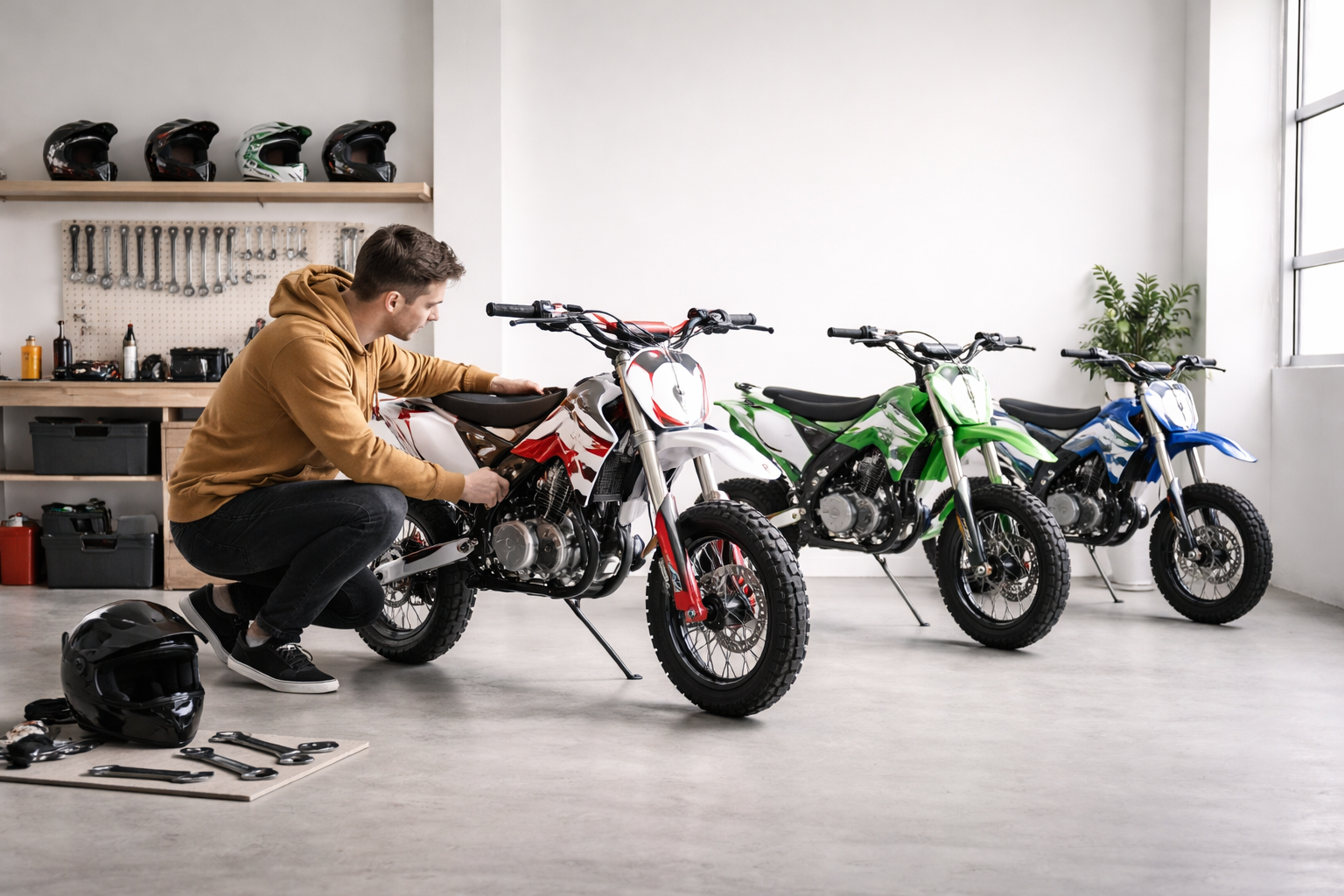 Как выбрать питбайк