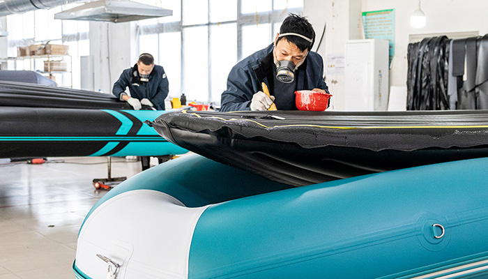 Фото завода в Китае