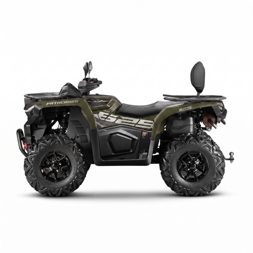 Квадроцикл AODES Pathcross ATV625L Dark green 2026