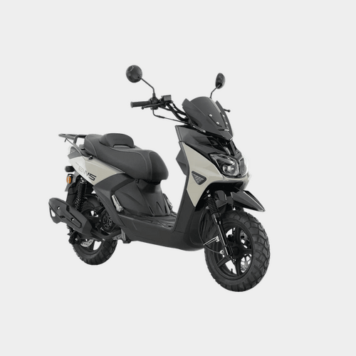 Скутер бензиновый Gladiator AGV Elegant gray (14/13)